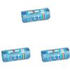 Virosac Rotolo 15 Sacchi Profumati al Talco, Nylon, Azzurro, 52x0.1x65 cm (Confezione da 3)