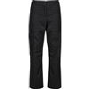 Regatta Pantaloni Workwear New Action Donna Multi Tasca E Idro Repellente (Gamba Lunga) Trousers, Donna, Black, 18