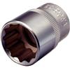 KS Tools 922.1899 - Chiave a bussola 922.1899, 12 scanalature, 11 mm, serie Ultimate Vanadium, finitura cromata satinata