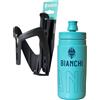 Bianchi Borraccia + Portaborraccia Originale Kebea Elite 550 ml Bici