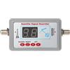 No Ricevitore Satellitare -95DLS con Display LCD e Puntatore del Segnale Y7B9