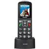 Brondi Amico Flash 5,08 cm (2") Nero Telefono di livello base