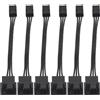 No Adattatore per Ventola Standard da 6 Pin PWM un 3 Pin da 6 Pin F2E73625