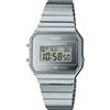 Casio A700WEV-7A Orologio In acciaio inox Quadrante Argento Quarzo Unisex