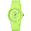 Casio LQ-24B-3B Orologio Resina Casual Quadrante Verde Lime Quarzo Da Donna