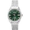 Bulova Sutton Stainless Steel Green Dial Automatic Casual 96B424 Men's Watch