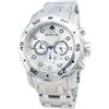 Invicta Pro-Diver Magnified Date Window Chronograph Silver Dial 0071 Men's Watch