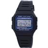Casio Digital Quartz Alarm Chrono Illuminator F-105W-1ADF F105W-1ADF Men's Watch