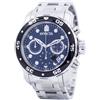 Invicta Pro Diver Flame Fusion Crystal Three Sub Dials 200M 0069 Men's Watch