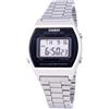 Casio B640WD-1AVDF Orologio In acciaio inox Quadrante Grigio Quarzo Unisex