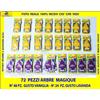 TAVOLA ARBRE MAGIQUE DEODORANTE PROFUMO PER AUTO AMBIENTI 72 PZ. VANIGLIA - LAVANDA