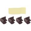 No (R)4 Pz Bambino Infantile Sicurezza Tabella Cassaforte Scrivania Angolo Cop4629