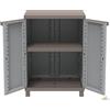 ARMADIO TERRY 2 ANTE TUTTOPIANI 68X39X91,5H RESINA ANTIURTO RESISTENTE ESTERNO