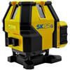 SPEKTRA Tracciatore laser Spektra SK 25 G raggio verde 2v