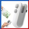 Mini Sigillatrice Sigilla Sacchetti per Aprire Chiudere Buste Ricaricabile USB