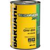 Bardahl 1 Lt Bardahl XFS 0W20 AV508 Olio Motore Auto Fullerene Synt VW 508.00 509.00