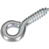Hillman 978# 216 - 1/2 x 1/5,1 cm Screw Eye, 60-pack