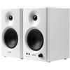 Edifier MR4 WHITE Coppia diffusori audio monitor attivi da Studio 42w RMS Bianco