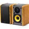 Edifier R1010BT BROWN Coppia diffusori audio attivi 4" Bluetooth 24w RMS Marrone