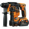 AEG BBH18BL2-0 Tassellatore SDS-Plus 18V Brushless 2,5 J Potente Solo Corpo