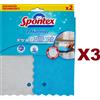 SPONTEX 6 PANNO SPONTEX MICROFIBRA X'TRA BRILLANT NO ALONI TECNOLOGIA AVANZATA