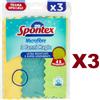 SPONTEX 9 PANNO MAGIC SPONTEX MICROFIBRE ULTRA RESISTENTI E SUPER ASSORBENTI MICROFIBRA