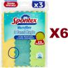 SPONTEX 18 PANNO MAGIC SPONTEX MICROFIBRE ULTRA RESISTENTI E SUPER ASSORBENTI MICROFIBRA