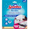 SPONTEX PANNO SPONTEX MICROFIBRE EFFETTO DAINO ASCIUGA NON LASCIA TRACCIA MORBIDA TRAMA
