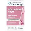Vitarmonyl Collagene 4000 - Benessere e Bellezza della Pelle - Pelle Elastica, Compatta e Rimpolpata - Collagene Marino Idrolizzato - 10 Stick Gusto Frutti Rossi e Lampone - Vitarmonyl