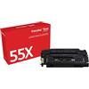 Xerox Everyday Toner Compatible con HP CE255X Nero, Alta Capacità, HP 55X