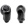 AUTOKIT Pomello Leva Cambio Compatibile con OPEL Corsa D dal 2006 2010 Manopola 6 Marce
