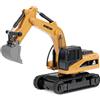 Amewi Coppia Mini Escavatore Camion Radiocomandato a 8 canali 1:64
