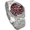 Seiko Orologio Uomo Cronografo SEIKO SPIRIT SBTQ045 Rosso Modello Limitato Giappone