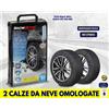 SnowDrive Catene da neve omologate CALZE 255 35 18 Ruote Pneumatici Cerchi kit per auto in