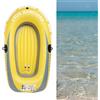 Barca gonfiabile, kayak gonfiabile, con porta remi, gommone da esterno in PVC