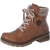 Rieker Y7428 Donna stivaletti, Marrone (Nuss/Antik/Kastanie/Wood/22 22), 36 EU