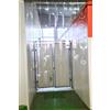 Teloni Massaro Tende a Strisce in PVC Trasparente 20 cm x 2 mm per Porte Industriali + Binario