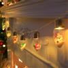 Catena 6 metri LUCI di NATALE interno albero LAMPADE LED natalizie luminosa CASA