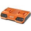 AEG BL18C2 Caricabatteria 18V a Due Porte Compatibile con le Batterie AEG PRO18V