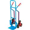 Prodotti Fervi Online | Macchine Utensil Carrello saliscale con 3 ruote Fervi C183 portata 200 kg manopole antinfortunist