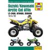 Haynes Manuals Inc Suzuki/Kawasaki Arctic Cat ATVs (03 - 09): LT-Z400, KFX400, DVX400