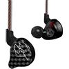 Yinyoo Auricolari in ear KZ ZST dual driver ibridi Hi Fi bassi potenti Yinyoo