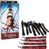 calexotics Scandal Set bondage da letto Premium 8 points of love polsi caviglie cosce brac