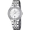 Festina Orologio Solo Tempo Donna Festina F16867/1 Quadrante Silver Acciaio con Datario