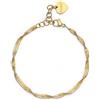 S'Agapõ Bracciale Donna Acciaio Snake Torchon Sagapo SHK51 SHK52 Sagapò