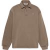 Timberland TB0A5MDZBK01 Polo Sweatshirt CHOCOLATE CHIP polo uomo AI26
