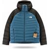 The North Face Giacca Puffer Insulated Con Cappuccio Da Uomo XL 550 RRP270