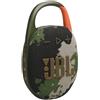 Jbl Cassa wireless CLIP 5 Squad 7W JBLCLIP5SQUAD