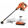 POWERPLUS POWDPG80621 - Rondella ad alta pressione senza spazzole 20 V, incl. batteria 20 V 2,0 Ah e caricatore