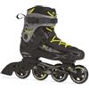 FILA SKATES 010621080 HOUDINI Pattino in linea UOMO BLACK/GREY/LIME Taglia 37